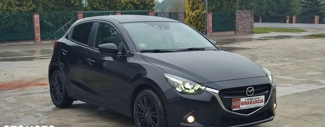 Mazda 2 cena 40900 przebieg: 184000, rok produkcji 2015 z Pasym małe 667